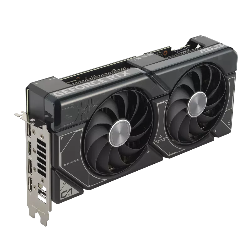 ASUS DUAL GEFORCE RTX 4070 12GB GDDR6S OC EDITION WITH TWO POWERFUL AXIAL-TECH FANS GRAPHICS CARD