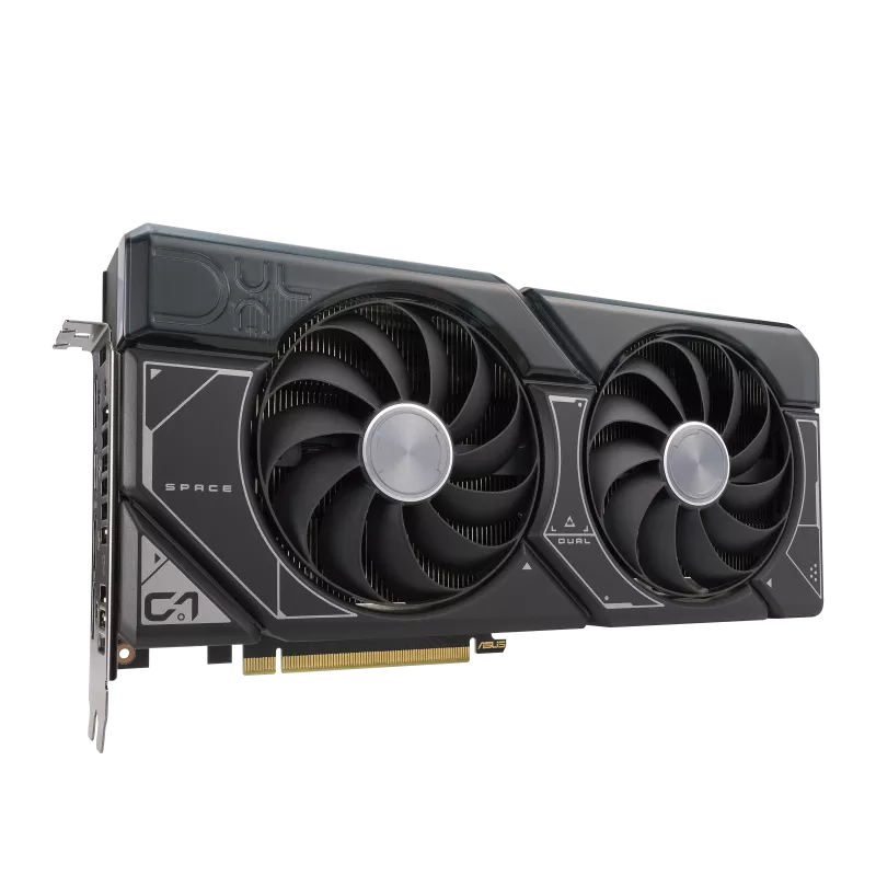 ASUS DUAL GEFORCE RTX 4070 12GB GDDR6S OC EDITION WITH TWO POWERFUL AXIAL-TECH FANS GRAPHICS CARD