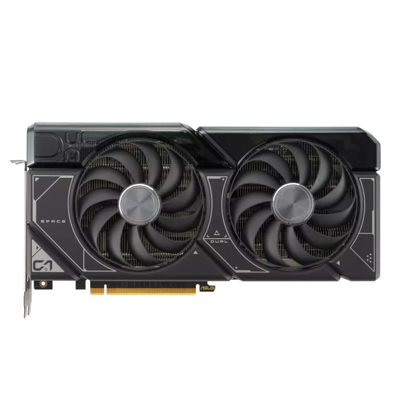 ASUS DUAL GEFORCE RTX 4070 12GB GDDR6S OC EDITION WITH TWO POWERFUL AXIAL-TECH FANS GRAPHICS CARD