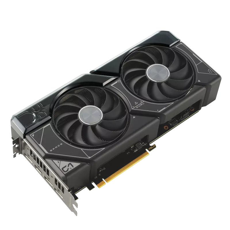 ASUS DUAL GEFORCE RTX 4070 12GB GDDR6S OC EDITION WITH TWO POWERFUL AXIAL-TECH FANS GRAPHICS CARD
