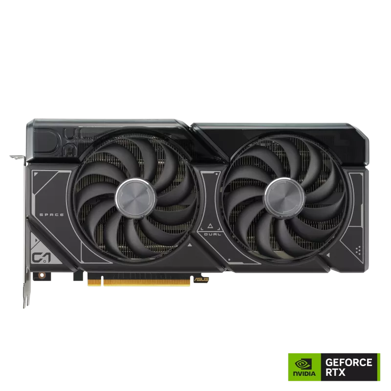 ASUS DUAL GEFORCE RTX 4070 12GB GDDR6S OC EDITION WITH TWO POWERFUL AXIAL-TECH FANS GRAPHICS CARD