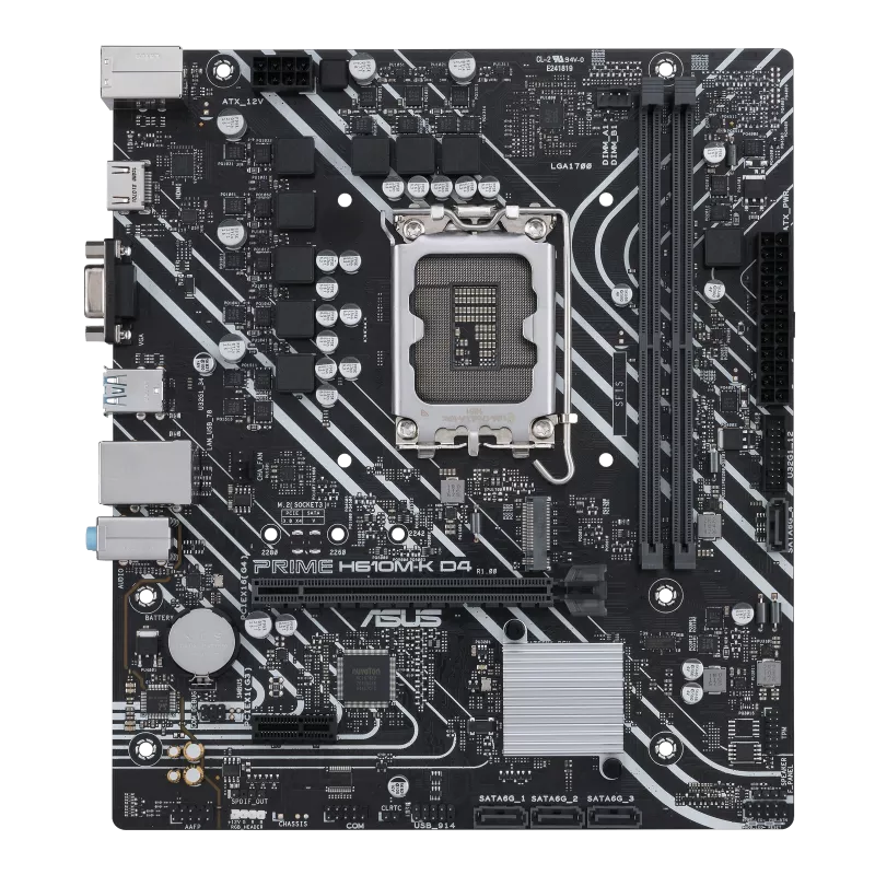 ASUS PRIME H610M-K DDR4 MOTHERBOARD