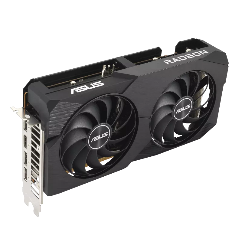 ASUS DUAL RADEON™ RX 6600 V2 8GB GDDR6 GRAPHICS CARD