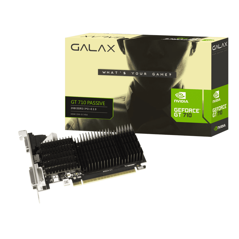 GALAX GT710 1GB DDR3 64BIT GRAPHICS CARD