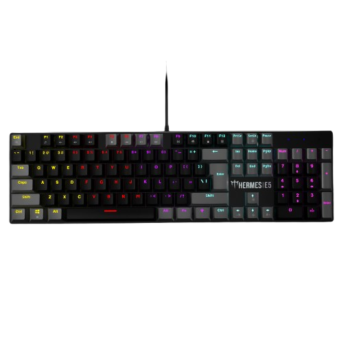GAMDIAS HERMES E5 2 IN 1 WIRED KEYBOARD & MOUSE GAMING COMBO