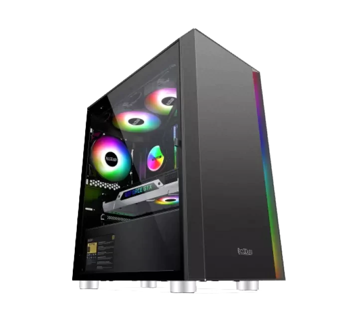 PC COOLER GAME 5 TG MID TOWER CASE FAN