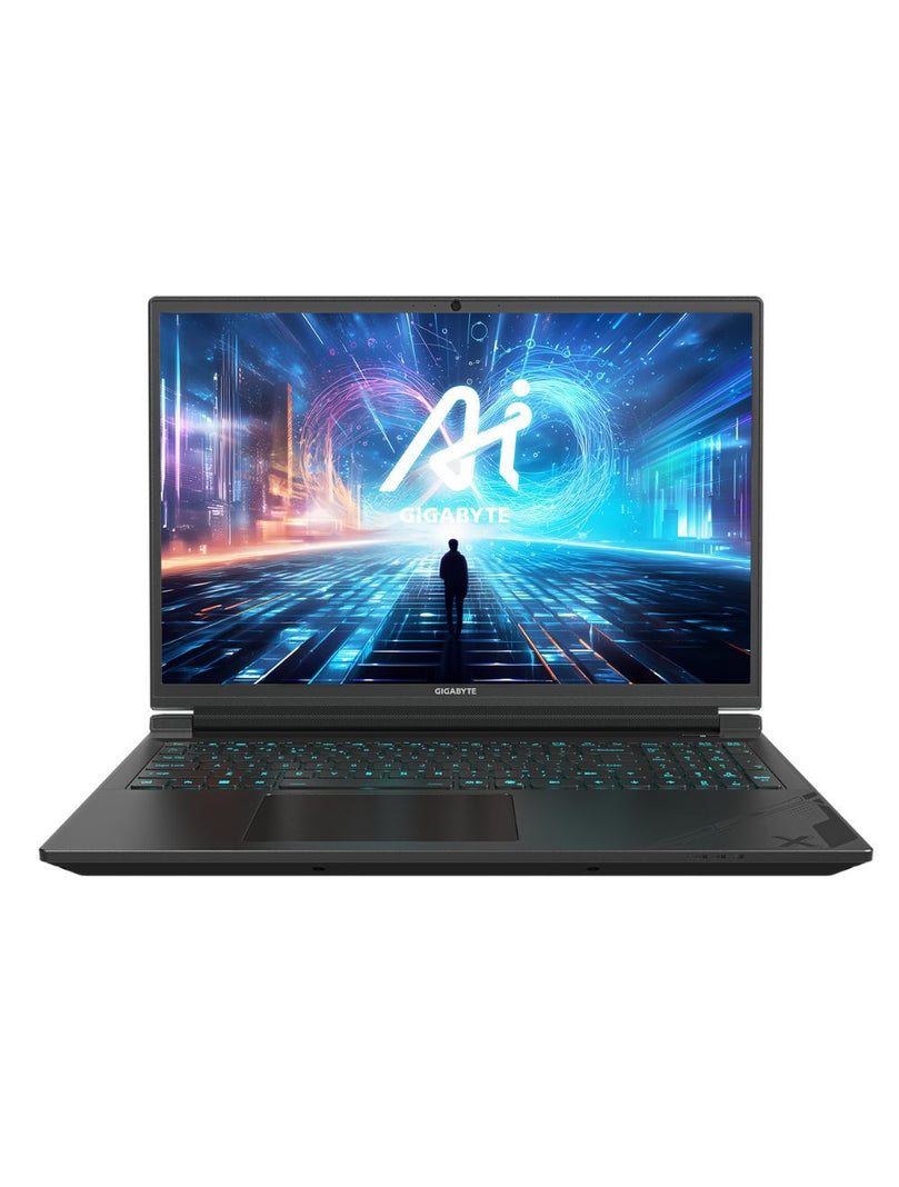 GIGABYTE G6X 9MG-42PH854SH | i7-13650HX | 16GB RAM | 1TB GEN 4x4 NVMe SSD | RTX 4050 | WINDOWS 11 HOME | 16" FHD+ (1920X1200) 165Hz |GAMING LAPTOP