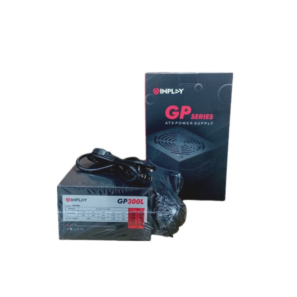 INPLAY GP300L ATX PSU GENERIC 850WATTS POWER SUPPLY