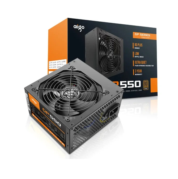 DARKFLASH GP550 80+ BRONZE 550W POWER-SUPPLY
