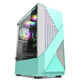 INPLAY METEOR 06 PC TEMPERED GLASS MINT GREEN CASE