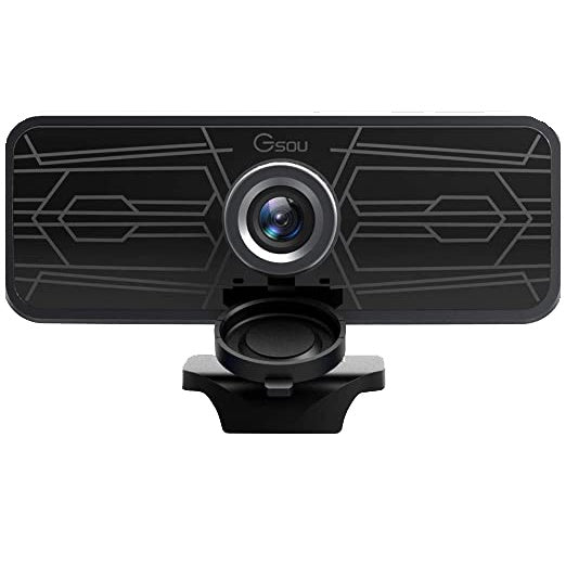 GSOU T16s/T16 LED 2MP 1080P FULL HD WIDE ANGLE / NO DISTORTION W/ MIC WEB CAMERA