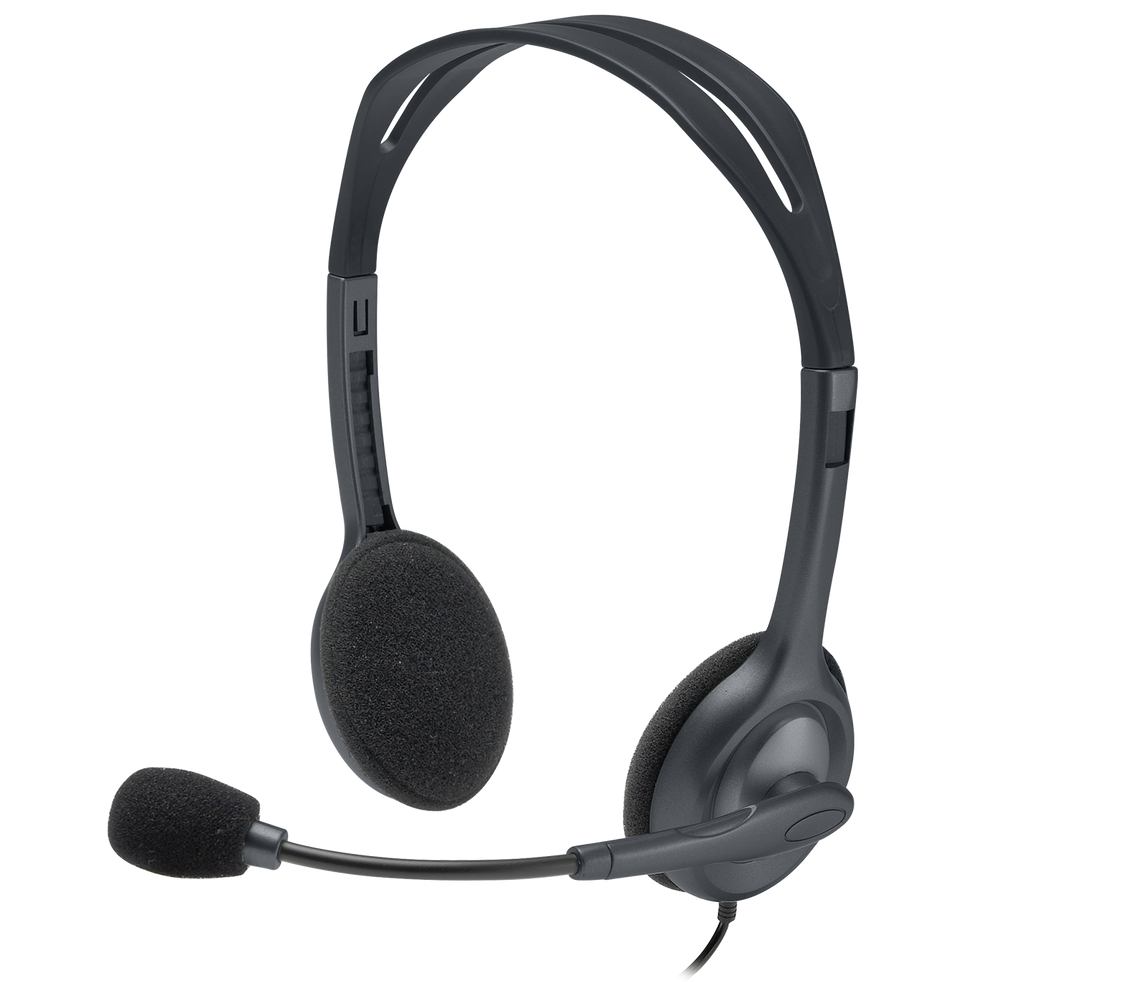 LOGITECH H110 N/A ANALOG STEREO HEADSET
