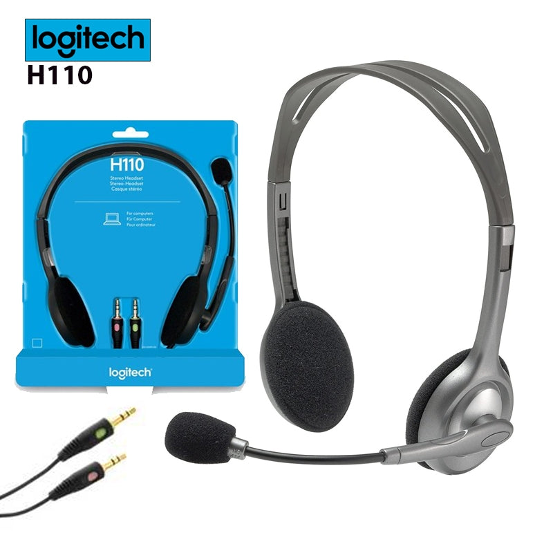 LOGITECH H110 N/A ANALOG STEREO HEADSET