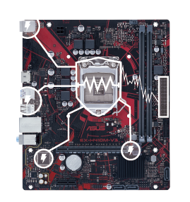 ASUS EX H410M V3 MOTHERBOARD