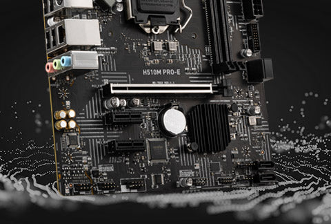 MSI H510M PRO-E / 2DIMM/DDR4/MATX/S1200 MOTHERBOARD