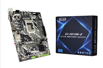 ELSA H610M-E MOTHERBOARD