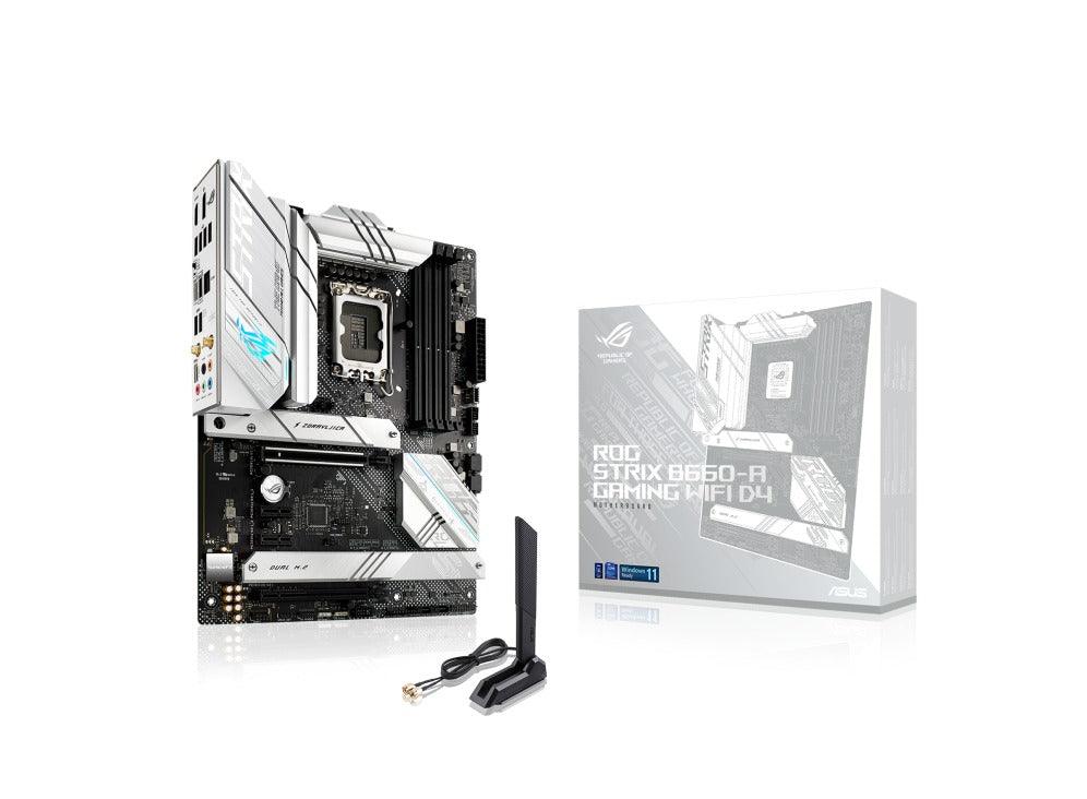 ASUS ROG STRIX B660-A WIFI D4 MOTHERBOARD
