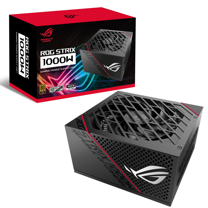 ASUS ROG STRIX 1000G 1000WATTS 80+ GOLD PSU
