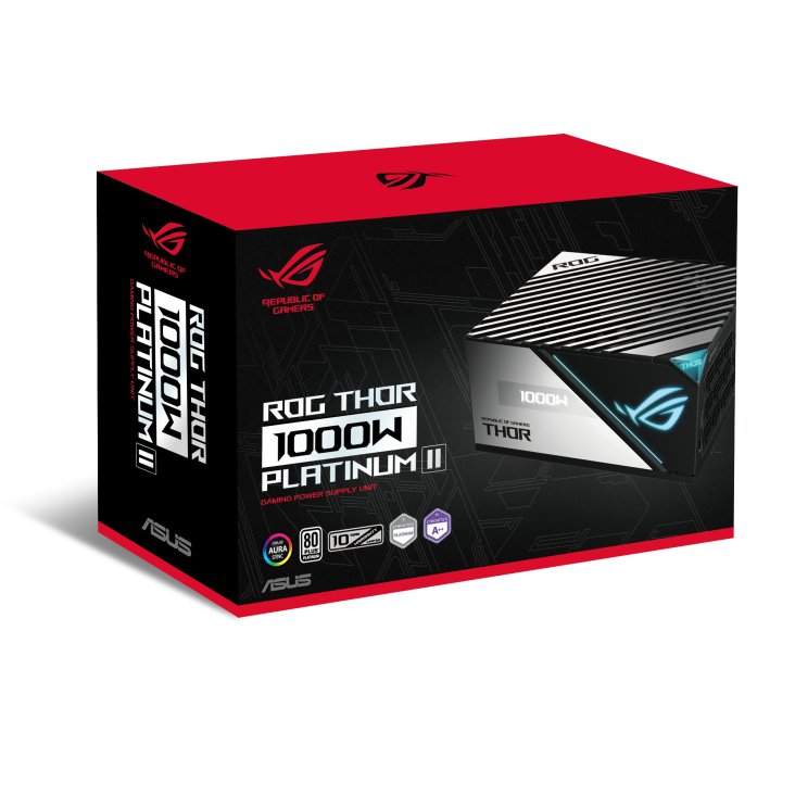 ASUS ROG THOR 1000P2 1000WATTS 80+ PLATINUM II POWER SUPPLY