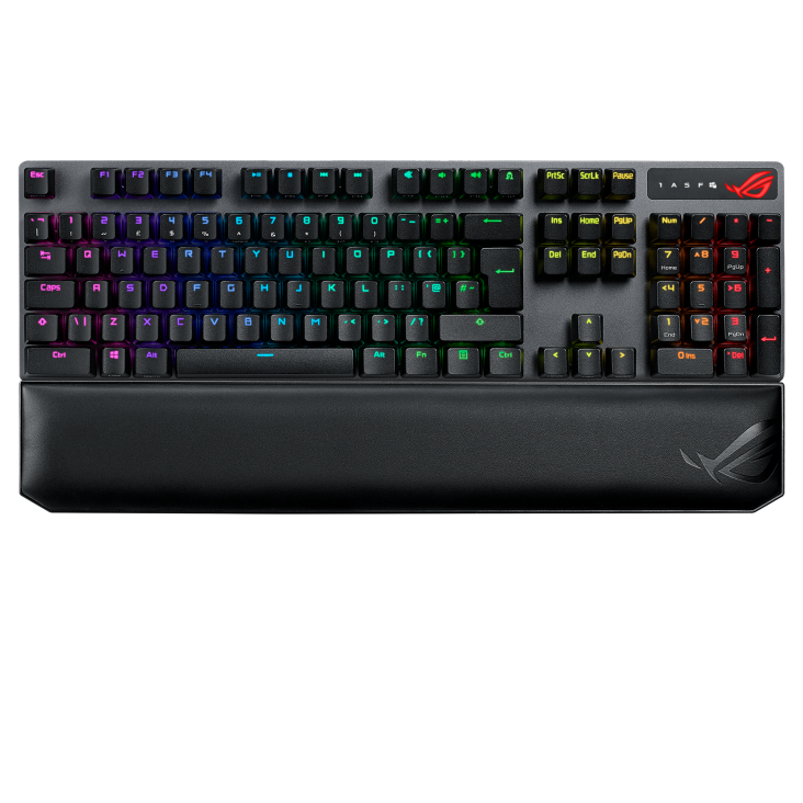 ASUS ROG STRIX SCOPE NX WIRELESS DELUXE GAMING KEYBOARD