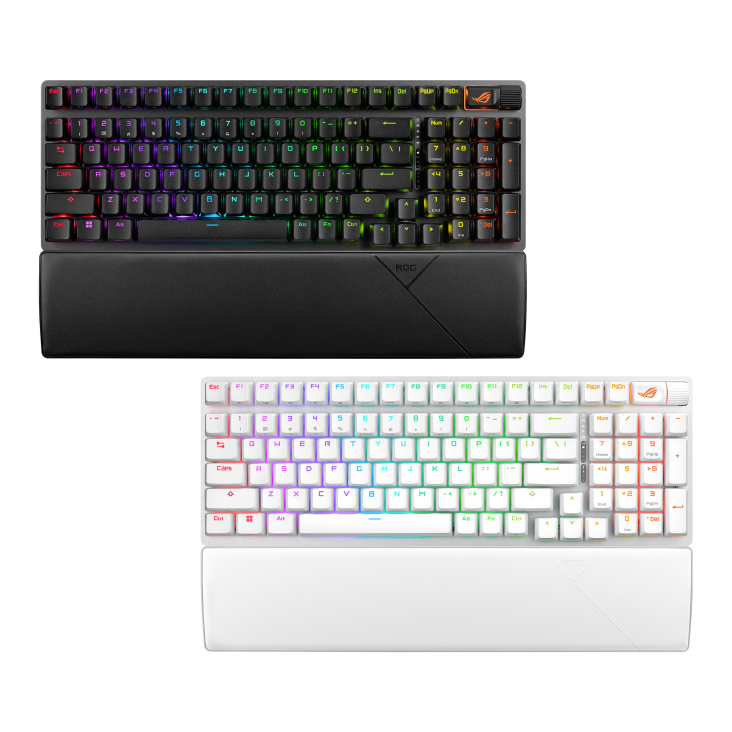 ASUS ROG STRIX SCOPE II 96 WIRELESS GAMING KEYBOARD