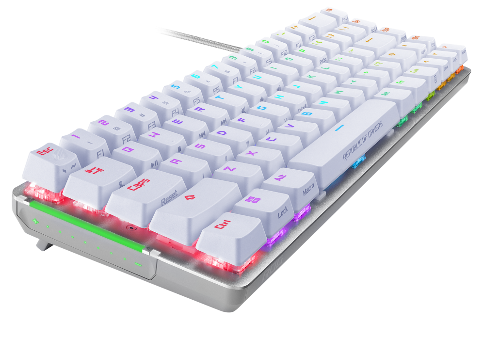 ASUS ROG FALCHION ACE M602 65% RGB MECHANICAL KEYBOARD