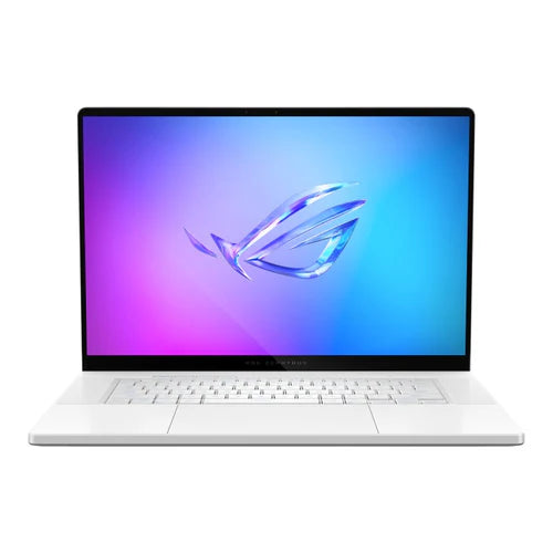 ASUS ROG ZEPHYRUS G16 GU605CR-QR221WSM (PLATINUM WHITE) | CORE ULTRA 9 285H | 32GB LPDDR5X | 1 TB PCIE4 SSD | RTX 5070TI 12GB GDDR7 | 16" 2.5K  (2560 x 1600, WQXGA) OLED |  WINDOWS 11 HOME | GAMING LAPTOP