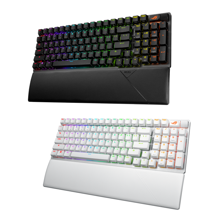 ASUS ROG STRIX SCOPE II 96 WIRELESS GAMING KEYBOARD