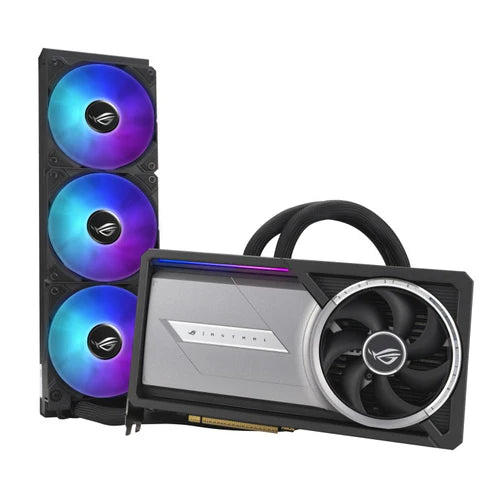 ASUS ROG ASTRAL LC GEFORCE RTX 5090 32GB GDDR7 OC GAMING GRAPHICS CARD