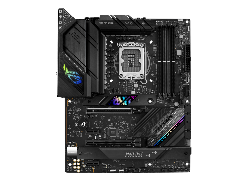ASUS ROG STRIX B760-F GAMING WIFI MOTHERBOARD