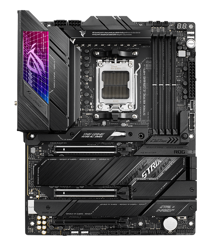 ASUS ROG STRIX X670E-E GAMING WIFI MOTHERBOARD