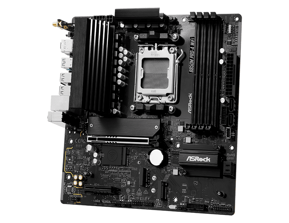 ASROCK B850M PRO-A WIFI AMD DDR5 MOTHERBOARD