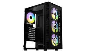 FANTECH CG73 HEXA FAN RGB MIDDLE TOWER CASE
