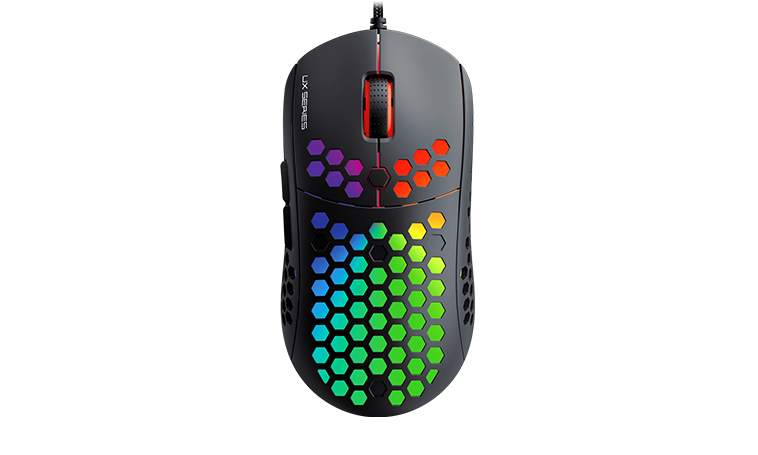 FANTECH HIVE UX2 MACRO RGB MOUSE