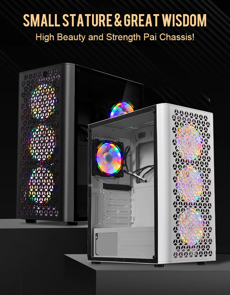 INPLAY HONEY COMB PRO ATX WHITE CASE