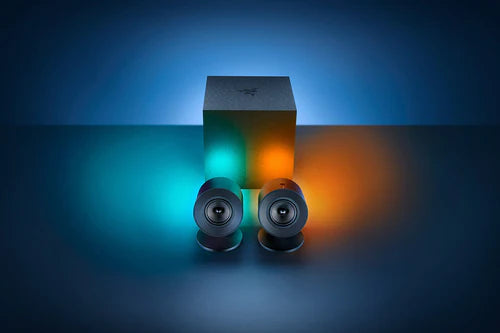 RAZER NOMMO V2- FULL RANGE 2.1 WITH WIRED SUBWOOFER PC GAMING SPEAKERS