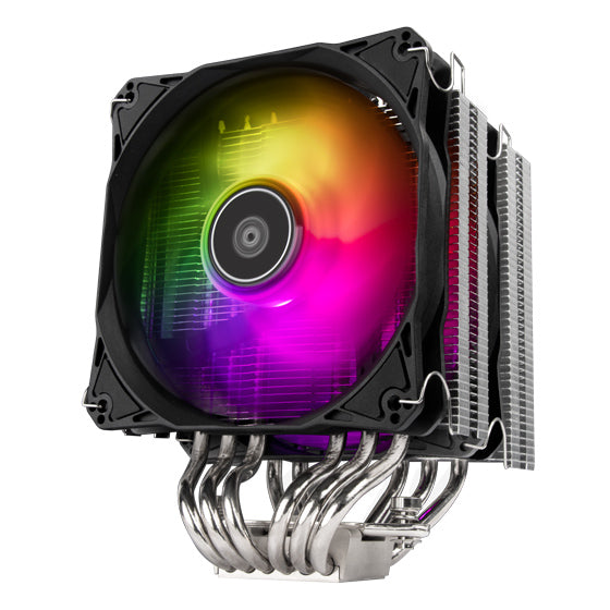 SILVERSTONE HYDROGON HYD120-ARGB-V2 DUAL TOWER CPU COOLER