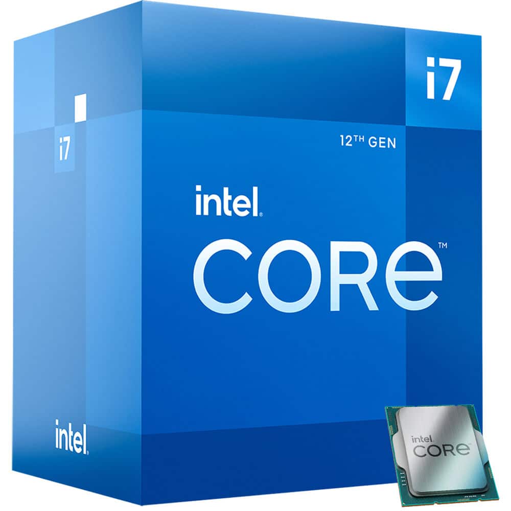 INTEL CORE i7-12700 | 12 CORES | 20 THREADS | 25MB | 4.90 GHZ | LGA1700 DESKTOP PROCESSOR