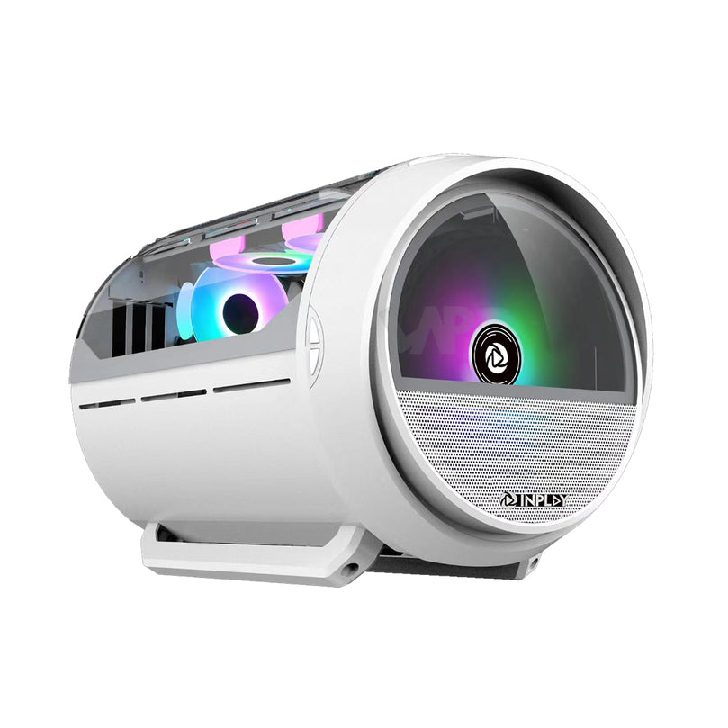 INPLAY CANNON 201 WITH 1X200MM RGB FAN MATX CASE