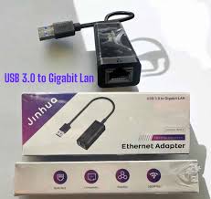 JINHUA IN323 USB 3.0 TO GIGABIT LAN ADAPTER