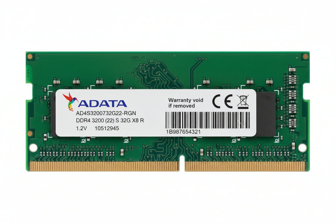 ADATA AD4S320016G22-SGN 16GB DDR4 3200MHZ SODIMM LAPTOP MEMORY