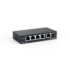 RUJIE | REYEE RG-ES105GD 5-PORTS 10/100/1000MBPS UNMANAGED NON PoE SWITCH