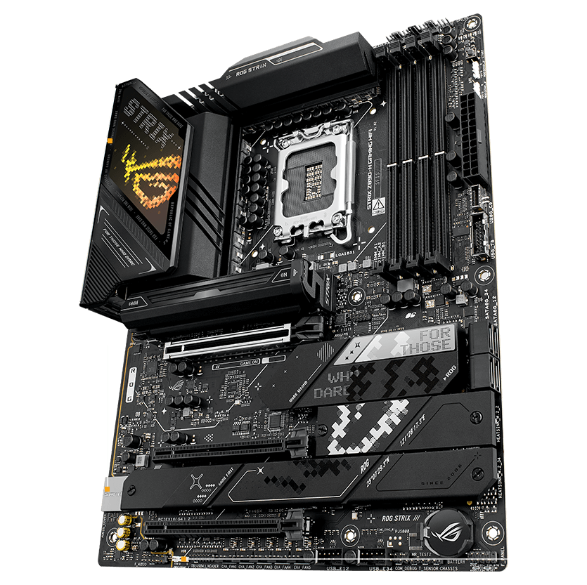 ASUS ROG STRIX Z890-H GAMING WIFI ATX MOTHERBOARD