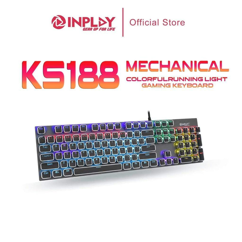 INPLAY KS188 MECHANICAL KEYBOARD