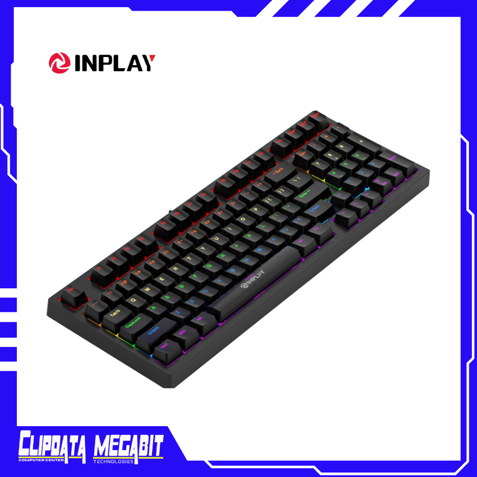 INPLAY NK970 97KEYS | RED SWITCH | RGB BACKLIGHT+USB-C | WIRED MECHANICAL KEYBOARD