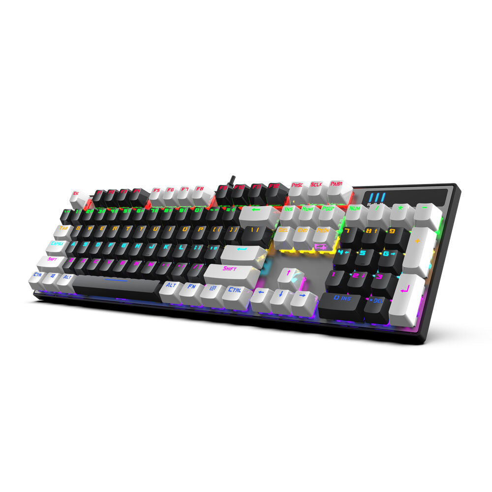 DAREU EK815S RAINBOW BACKLIT MECHANICAL KEYBOARD