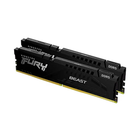 KINGSTON FURY BEAST 32GB (16GBX2) DDR5 6400MHZ CL32 XMP DESKTOP MEMORY