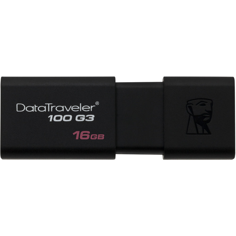 KINGSTON USB DATA TRAVELLER100 G3 16GB 3.0 FLASHDRIVE