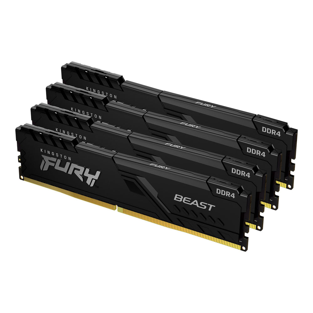 KINGSTON FURY BEAST BLACK 8GB 2666MT/s DDR4 CL16 DIMM MEMORY