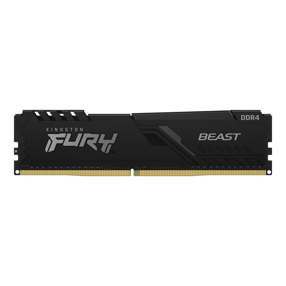 KINGSTON FURY BEAST BLACK 8GB 2666MT/s DDR4 CL16 DIMM MEMORY